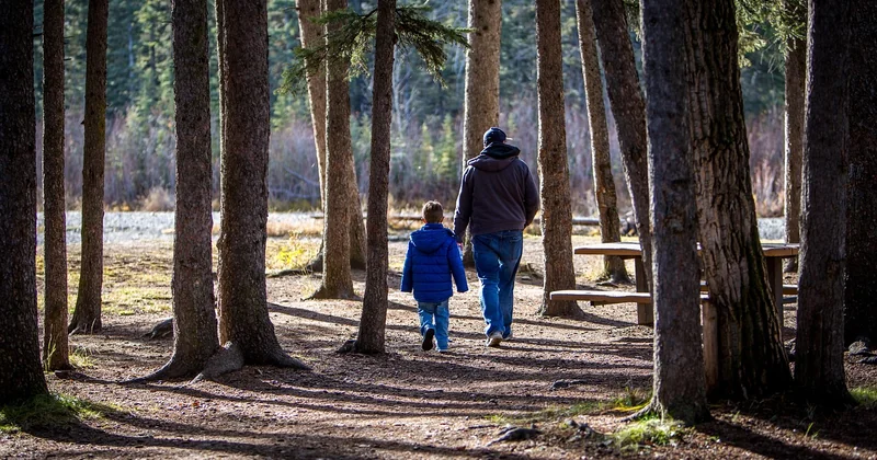 Randonner avec un enfant de 3 ans : le vrai mode d'emploi
